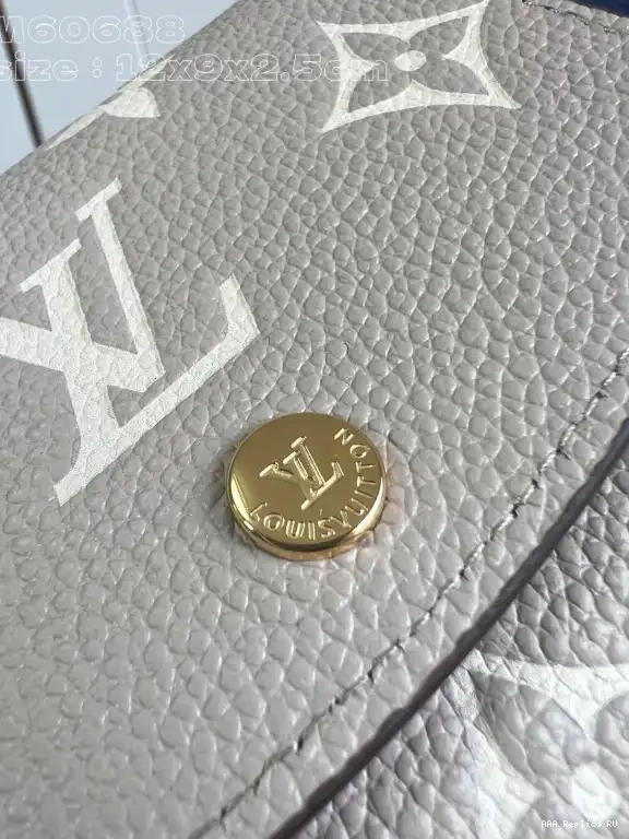 Aaa replica bags WALLET-12*9.5*2.5 cm VICTORINE VUITTON LOUIS 0516